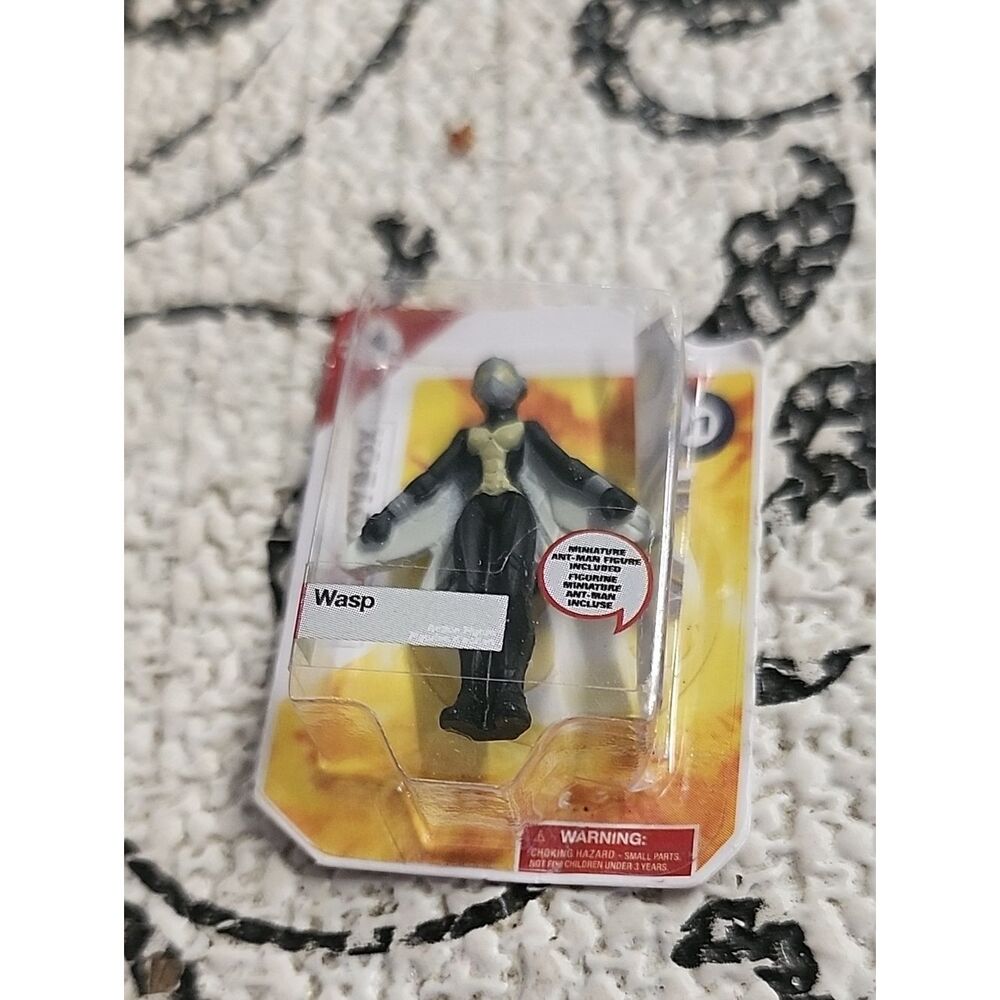 Marvel Wasp Action Figure — Black and Yellow